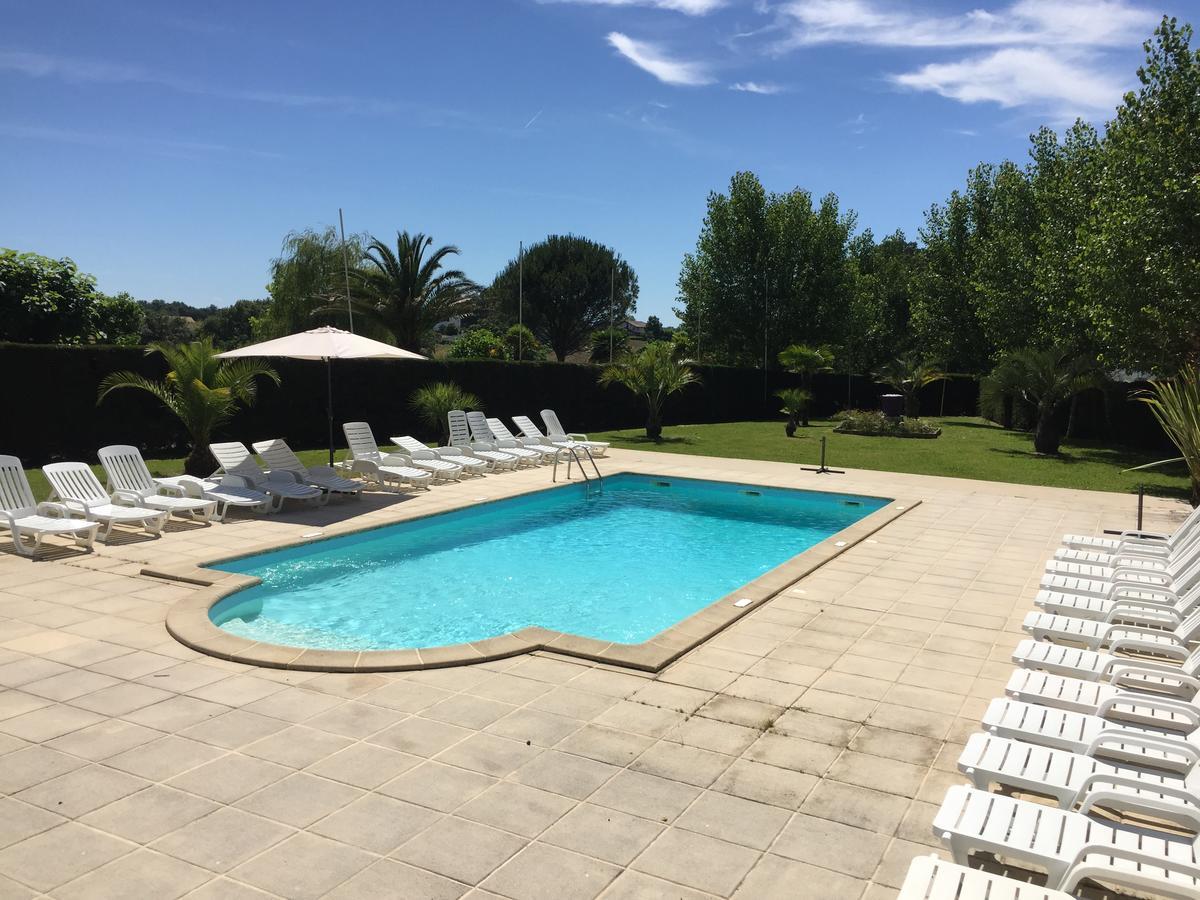La Ferme Des 4 Chenes Hotel Urt Bagian luar foto